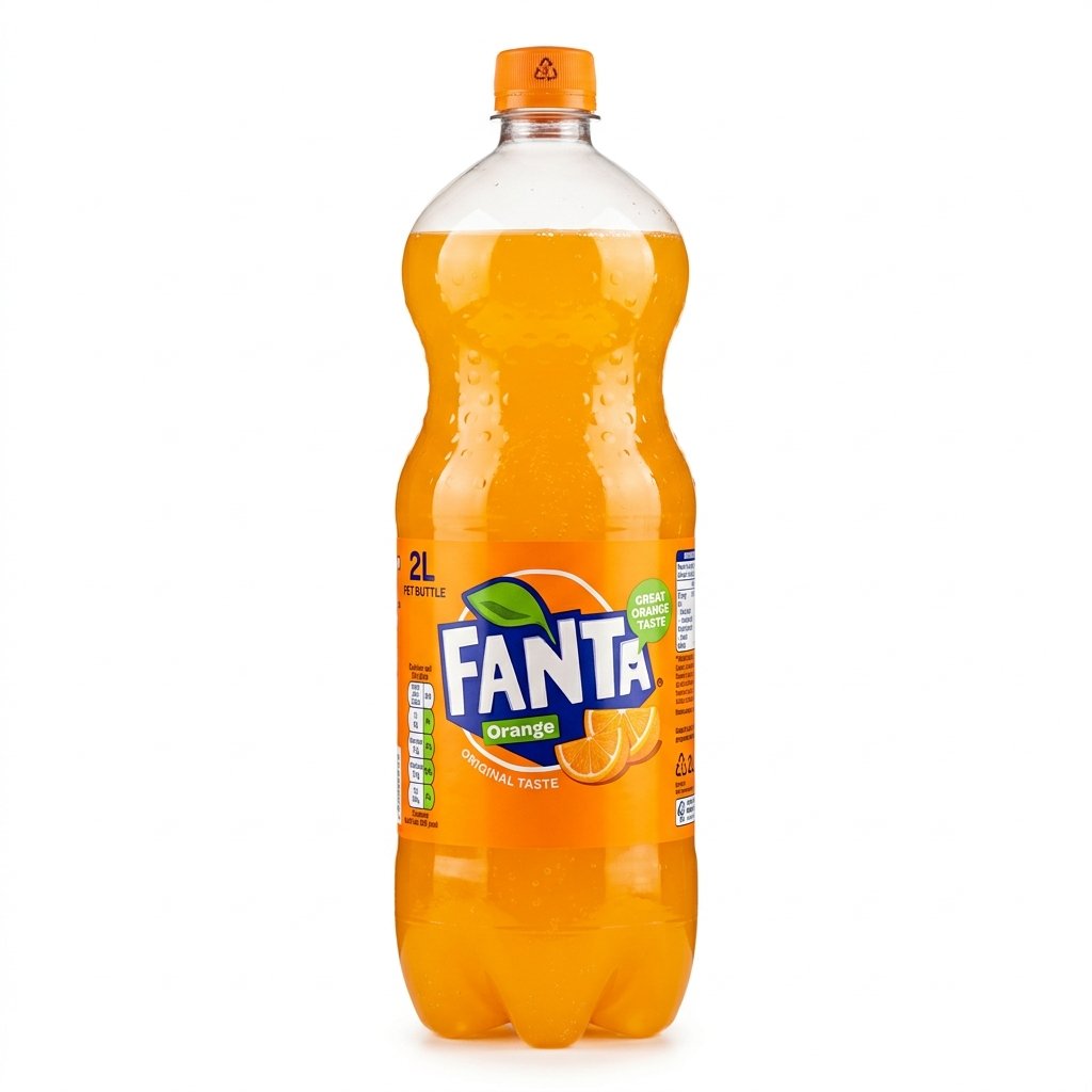 FANTA ORANGE 2 L PET